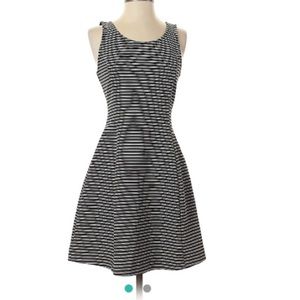 41 Hawthorn striped Aline dress sz S